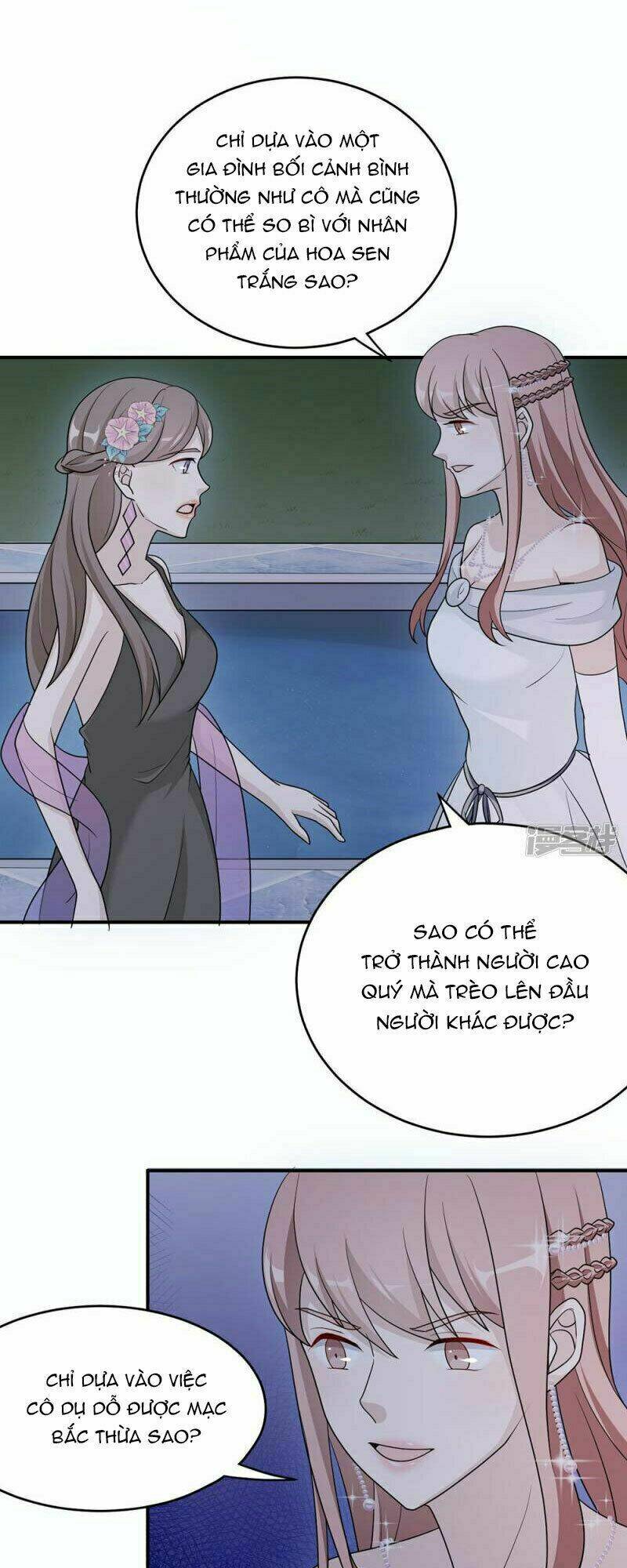 mạc thiếu bức hôn: vợ mới khó chống đỡ chapter 63 19