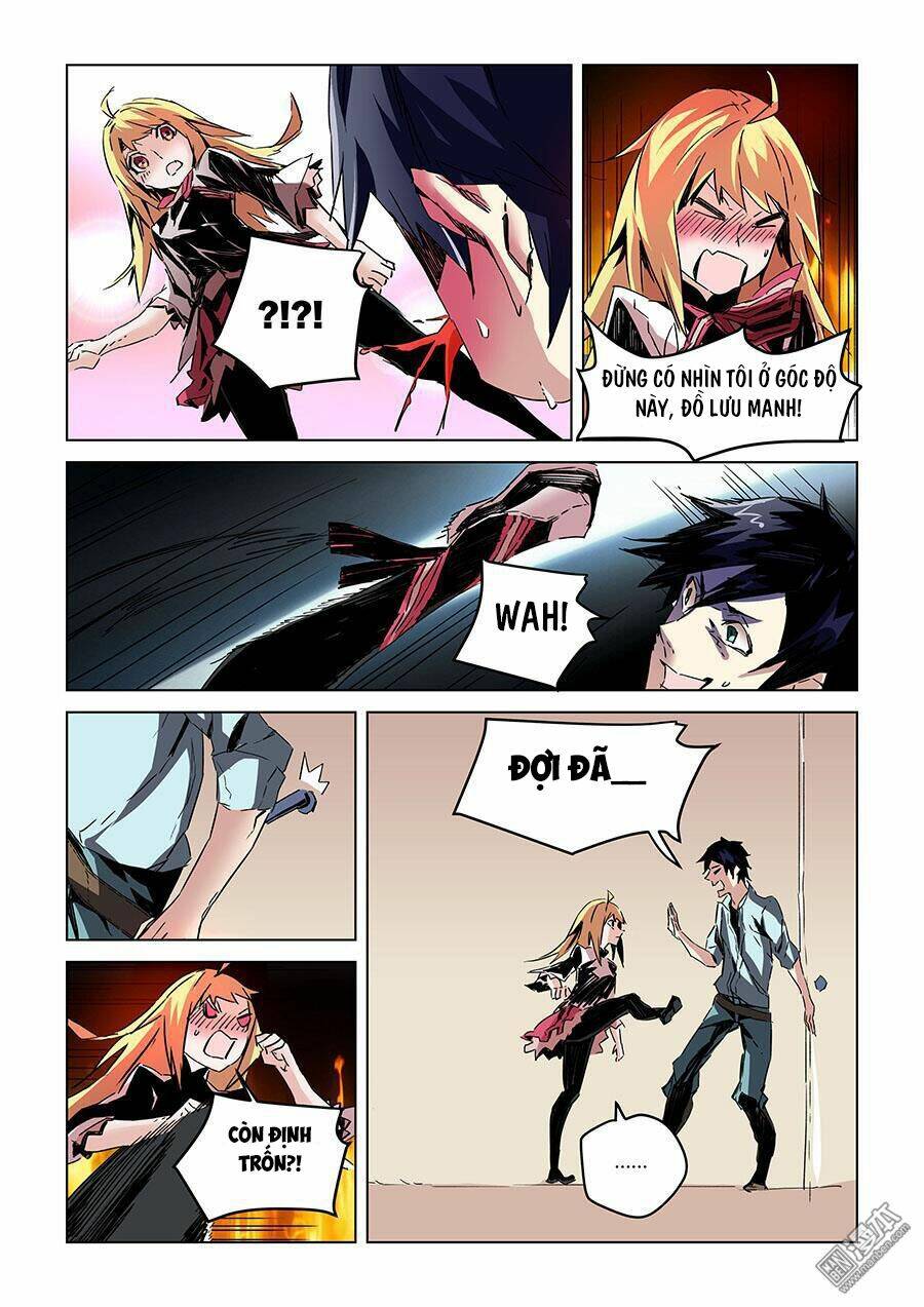 khúc cuồng tưởng của ta và nàng sau khi biến thân chapter 26 9