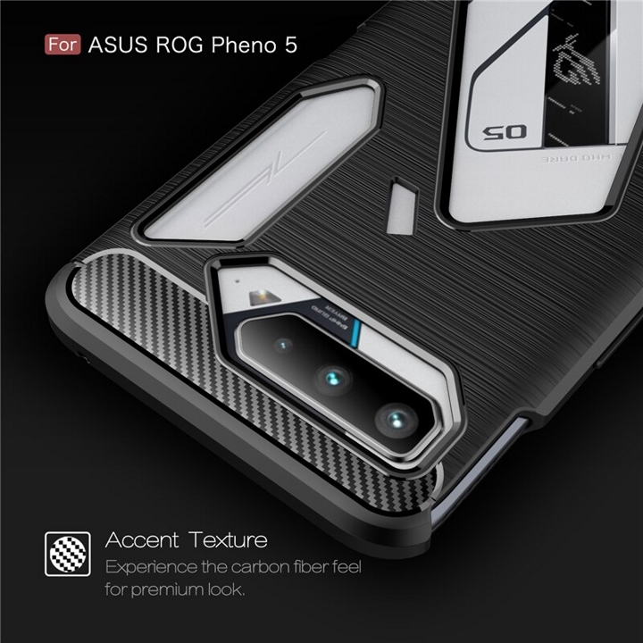 Ốp lưng cho Rog Phone 5 chống sốc phay xước