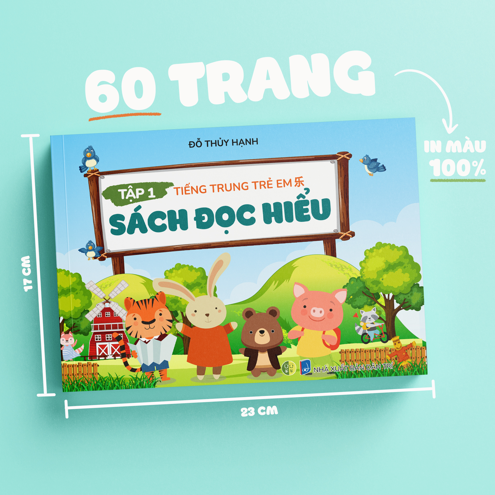 Combo 8 cuốn sách: Tiếng Trung trẻ em 乐 tập 1 + 2 - Tặng trò chơi giáo dục trực tuyến, Tặng khoá phát âm chuẩn tiếng Trung