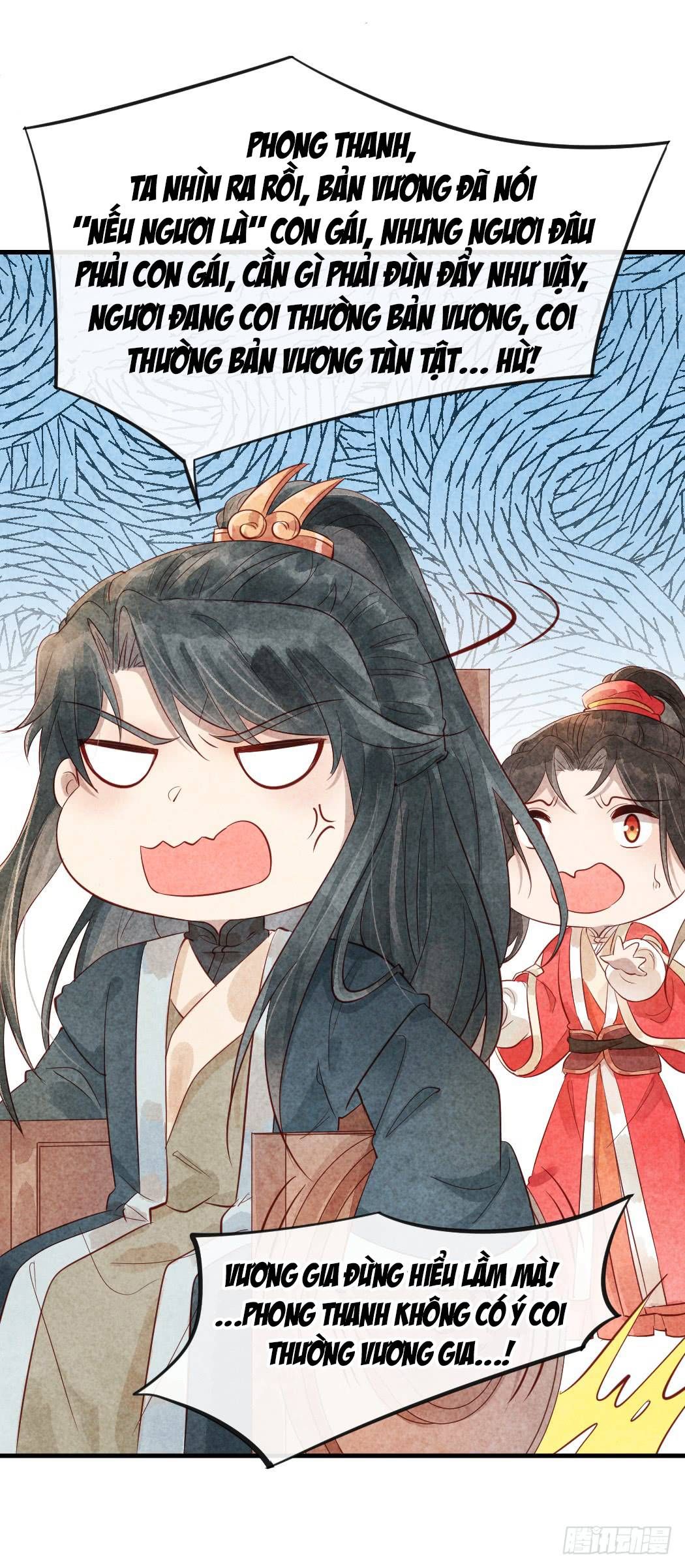 vương phi muốn trèo tường chapter 13 24