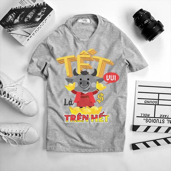 Áo thun TẾT  đẹp | Áo TẾT LÀ TRÊN HẾT siêu độc AT99