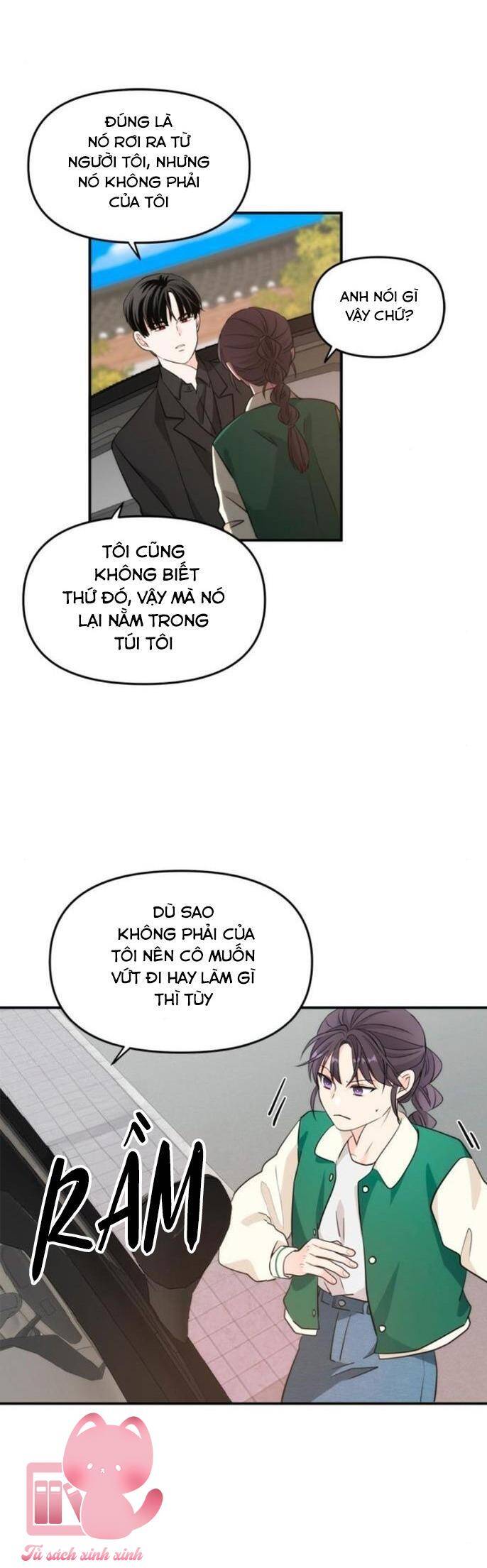 hiểm nguy luôn quanh tôi chapter 9 13