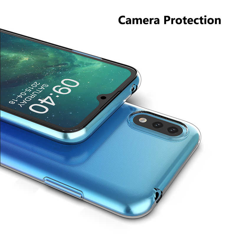 Ốp lưng dẻo silicon cho Samsung Galaxy A01 hiệu Ultra Thin - Hàng nhập khẩu