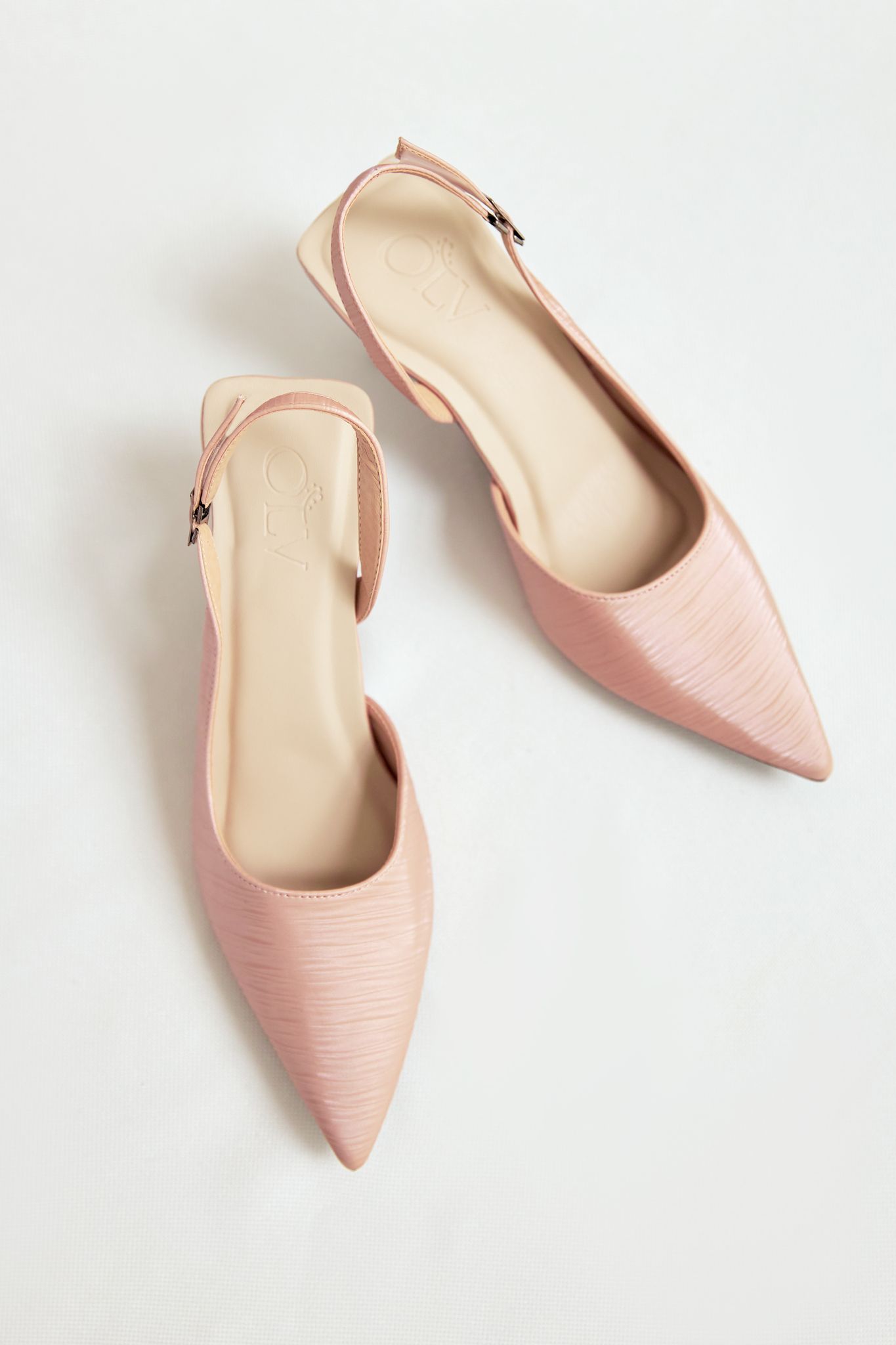 OLV - Giày Cashmere High Heels