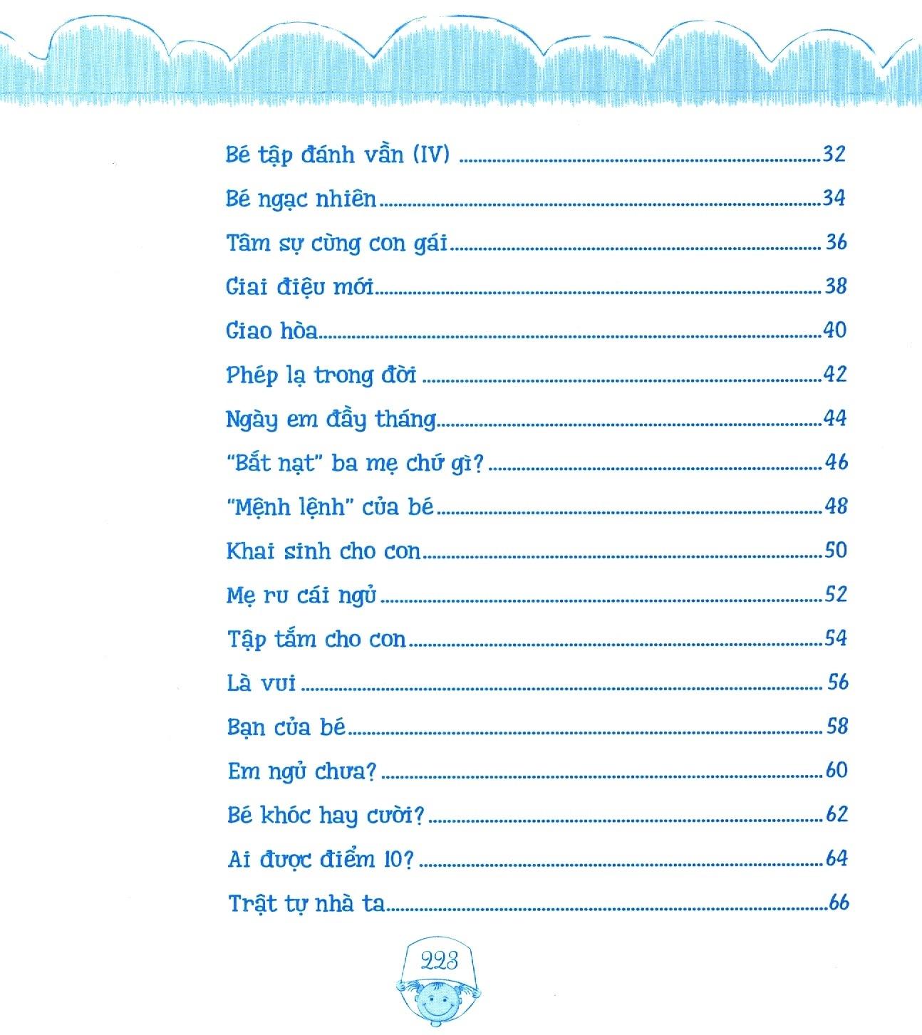 Chào thế giới bây giờ con đã đến 