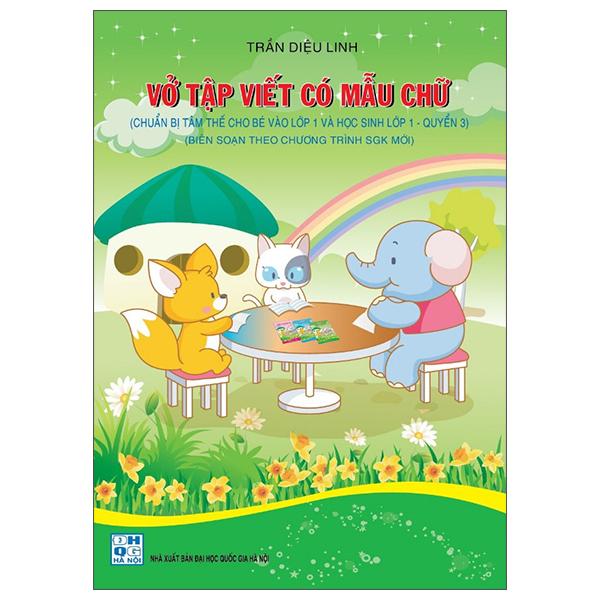 Vở Tập Viết Có Mẫu Chữ