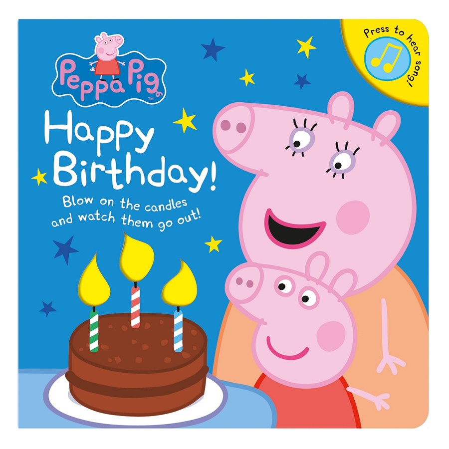 Peppa Pig: Happy Birthday!