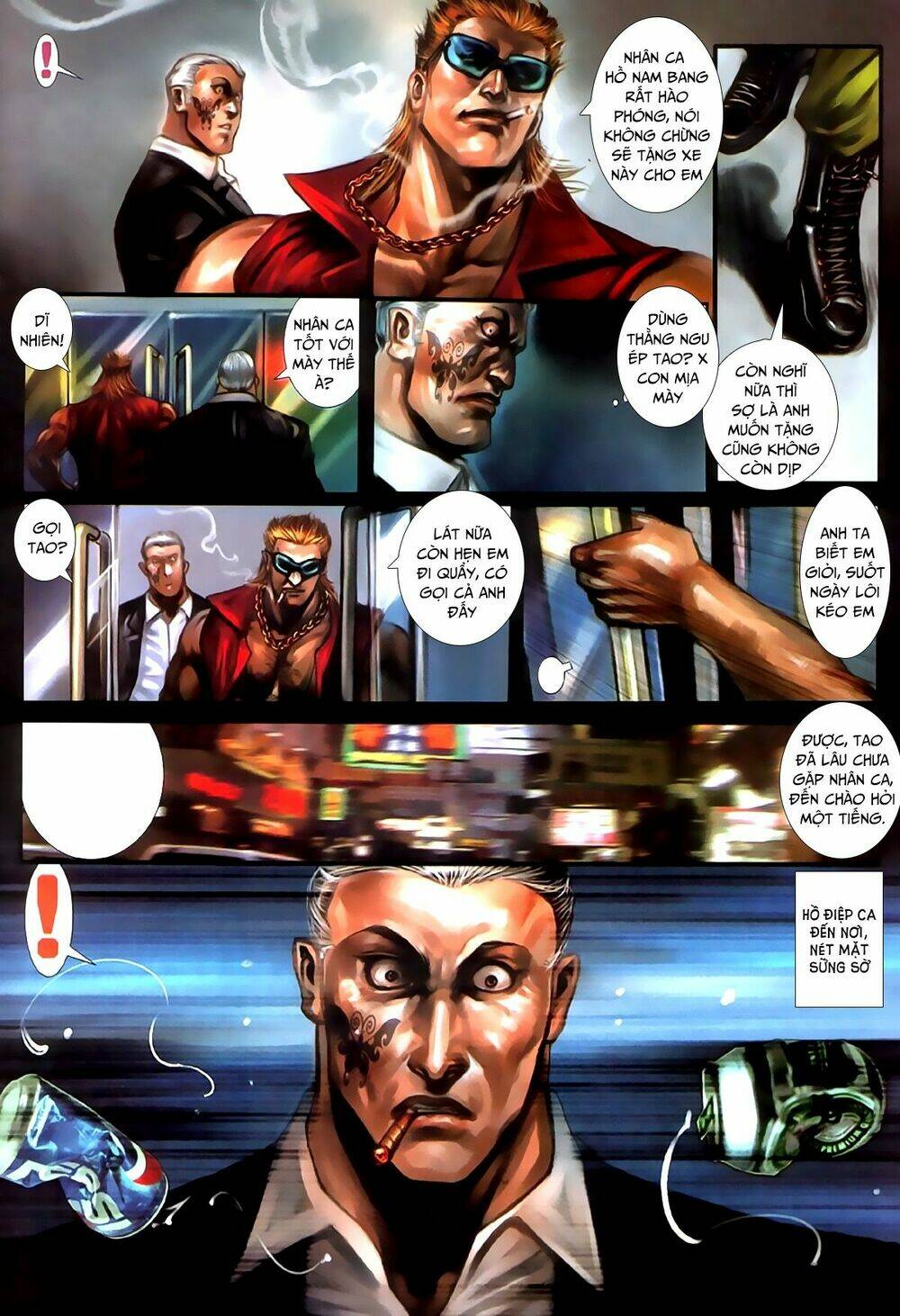 hỏa hồng niên đại hắc cốt đường chapter 369 5