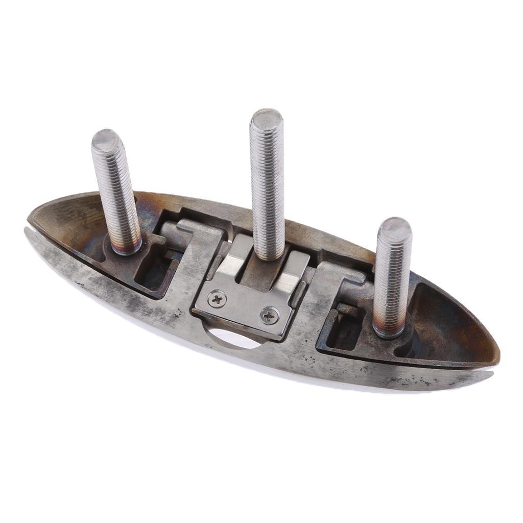 316 Stainless Steel Marine Boat Lift Deck Pull Handle 6 Inch with 8mm