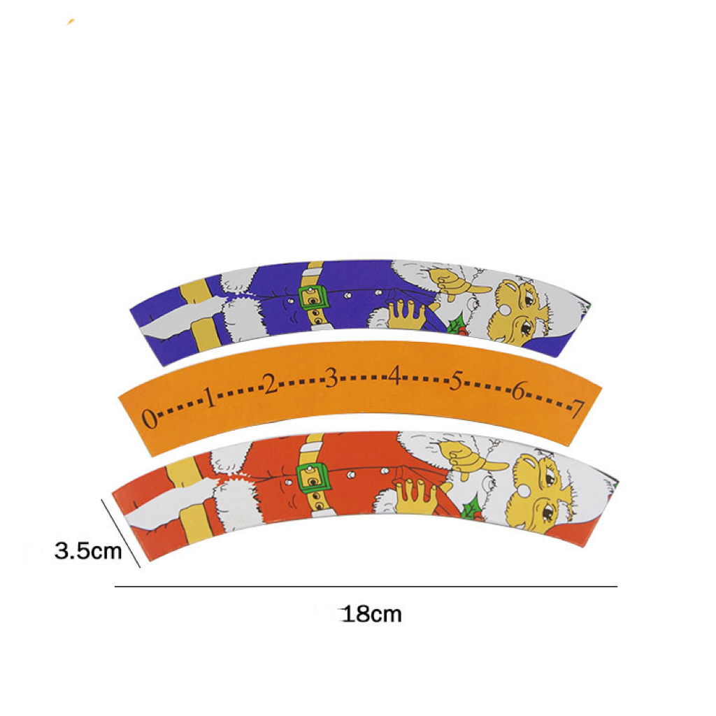 Thẻ Bài Ảo Thuật Ông Già Noel, Đạo Cụ Biểu Diễn Đường Phố, Đồ Chơi Kỹ Năng,Thông Minh, Sáng Tạo Cho Bé