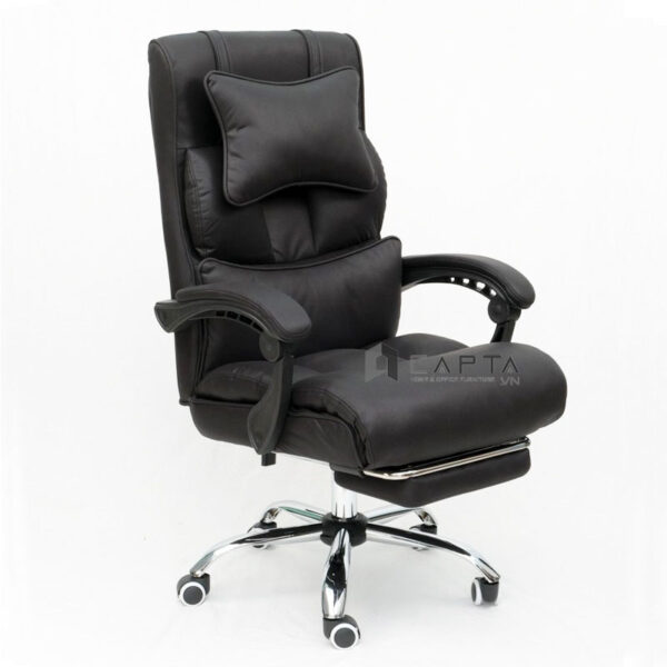 Ghế văn phòng ngả lưng nghỉ trưa nhập khẩu Ghế làm việc có gác chân CR4109-P Relaxing Office Chairs