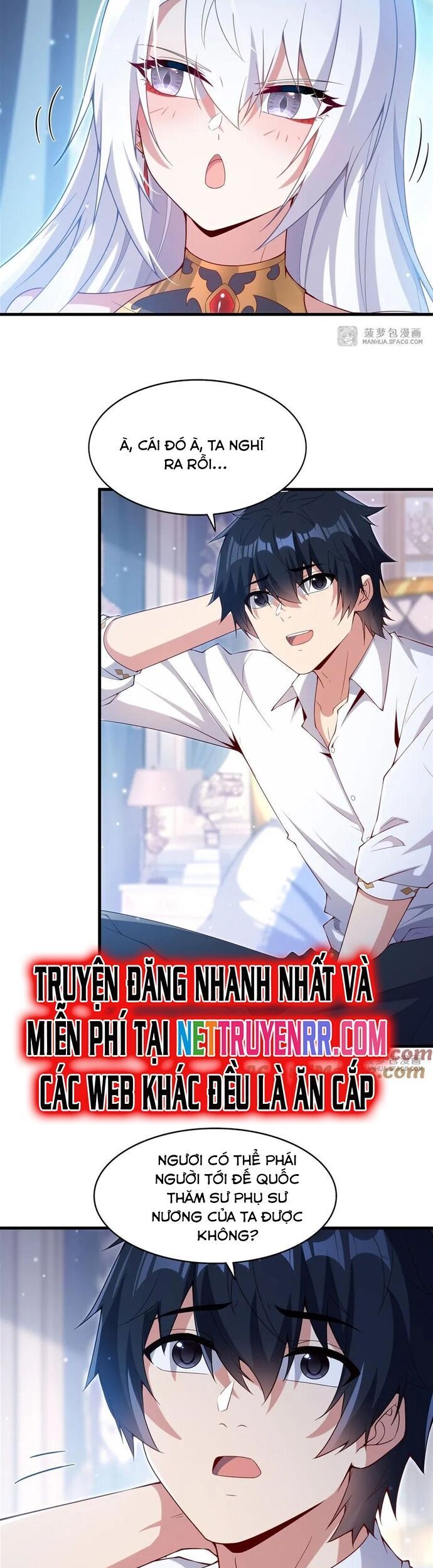 câm miệng đi ác long, ta không muốn trông trẻ với ngươi nữa! chapter 16 11