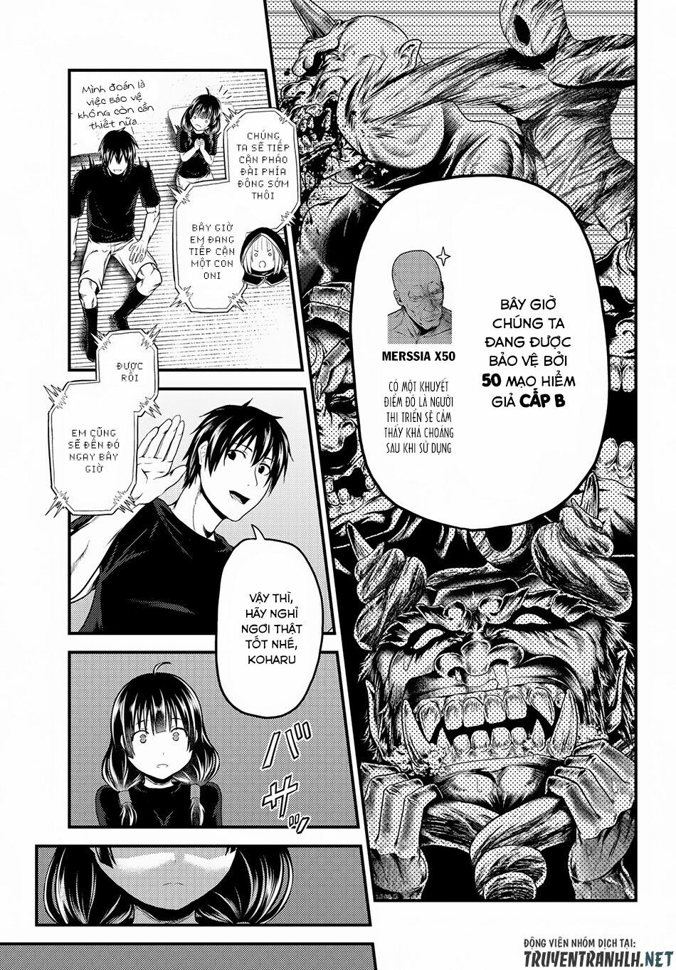 tôi là dân làng, thì đã sao? chapter 26 3