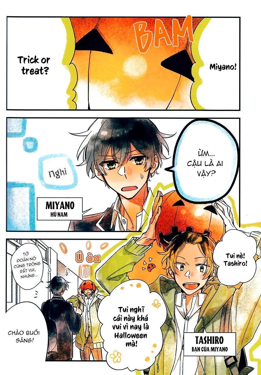 [sasamiya] câu chuyện nho nhỏ về halloween chapter 1 4