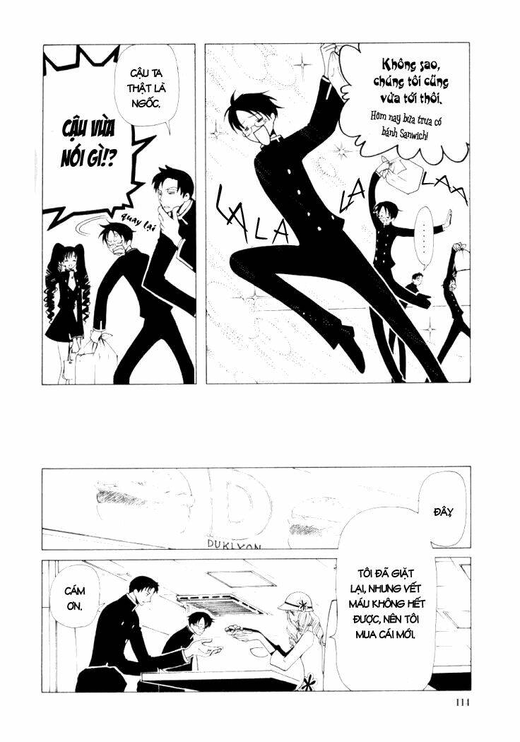 xxxholic - hành trình bí ẩn chapter 25 26