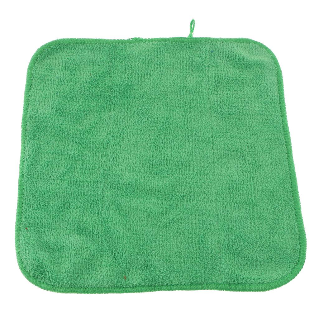Super Water Absorbent Coral Fleece Household Cleaning Cloth Car Wash Towel