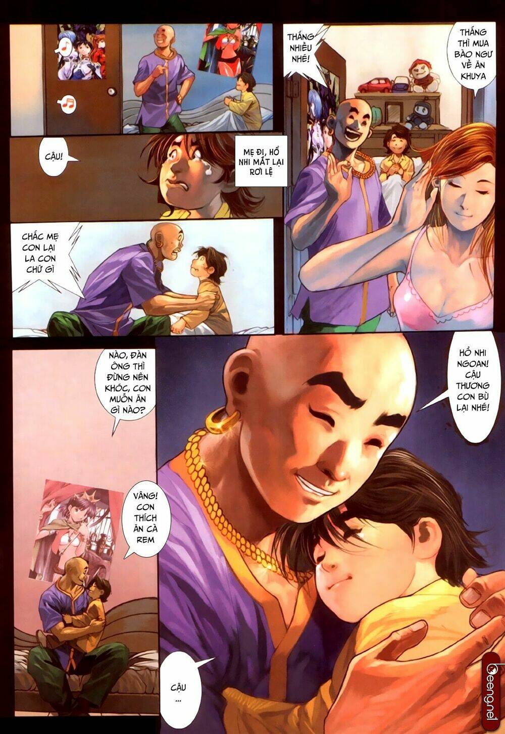 hỏa hồng niên đại hắc cốt đường chapter 332 13