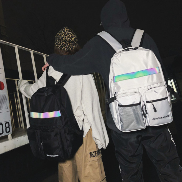 Balo phản quang, balo đi học Quing Balo phản quang, balo đi học Quing