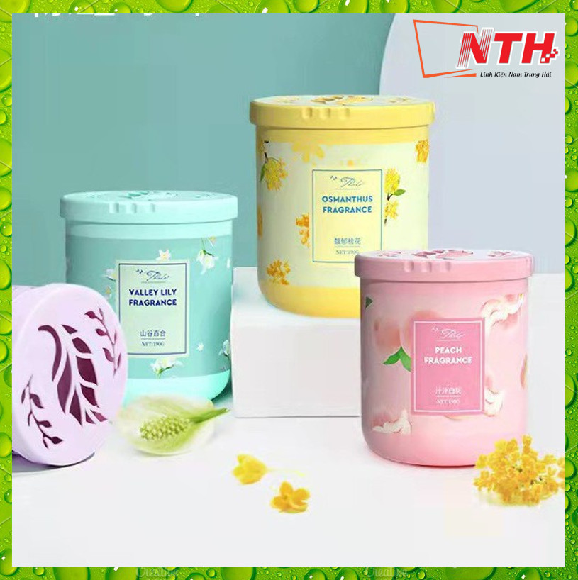 Sáp Thơm Phòng Fragrance 190G Để Phòng, Ô Tô, Tủ Quần Áo, Toilet