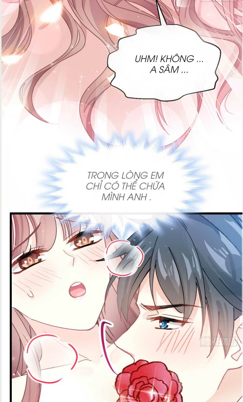 bá đạo tổng tài nhẹ nhàng yêu chapter 61.1 10