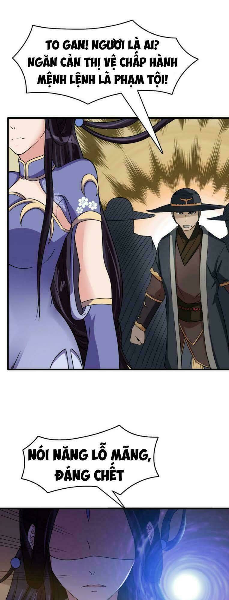 vô cực chiều thiên chapter 3 15