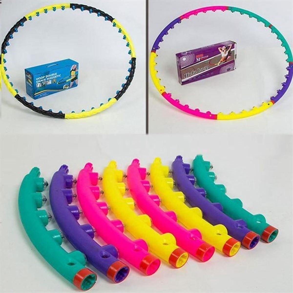 Vòng Lắc Giảm Eo Massage 98Cm Giúp Giảm Eo Hiệu Quả - Vận Chuyển Miễn Phí Toàn Quốc