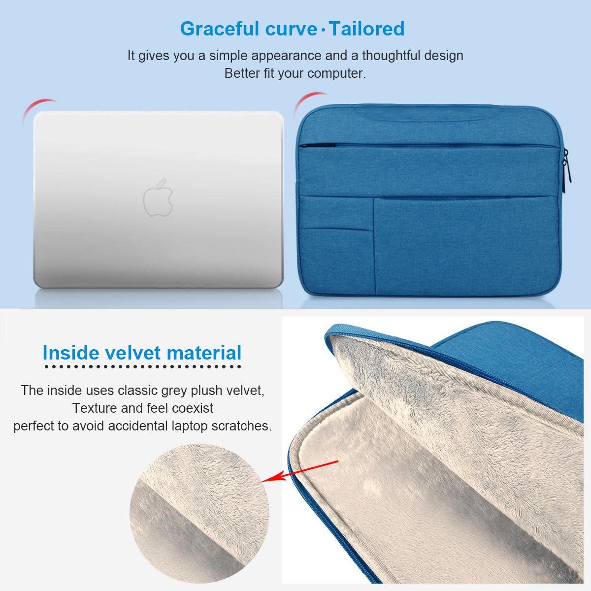 Balo Laptop Túi Cho Macbook Air 11 Air 13 Pro 13 Pro 15 ''Mới Retina 12 13 15 bao Da Máy Tính Xách Tay Túi Xách Tay 14" 13.3 "15.4" 15.6"