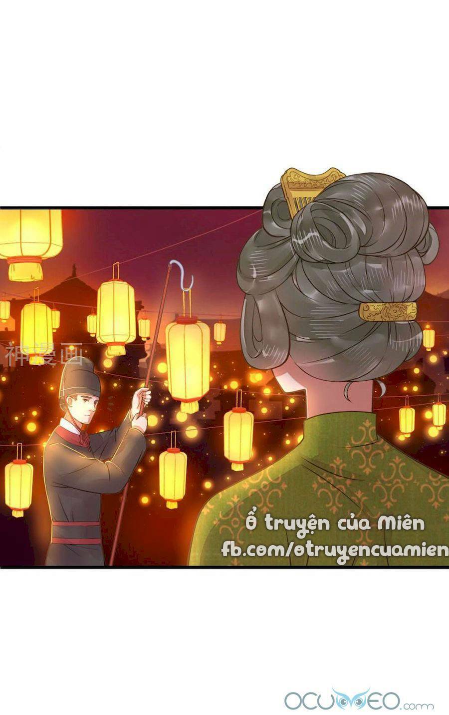 quý phi này có chút cơ chapter 12 4