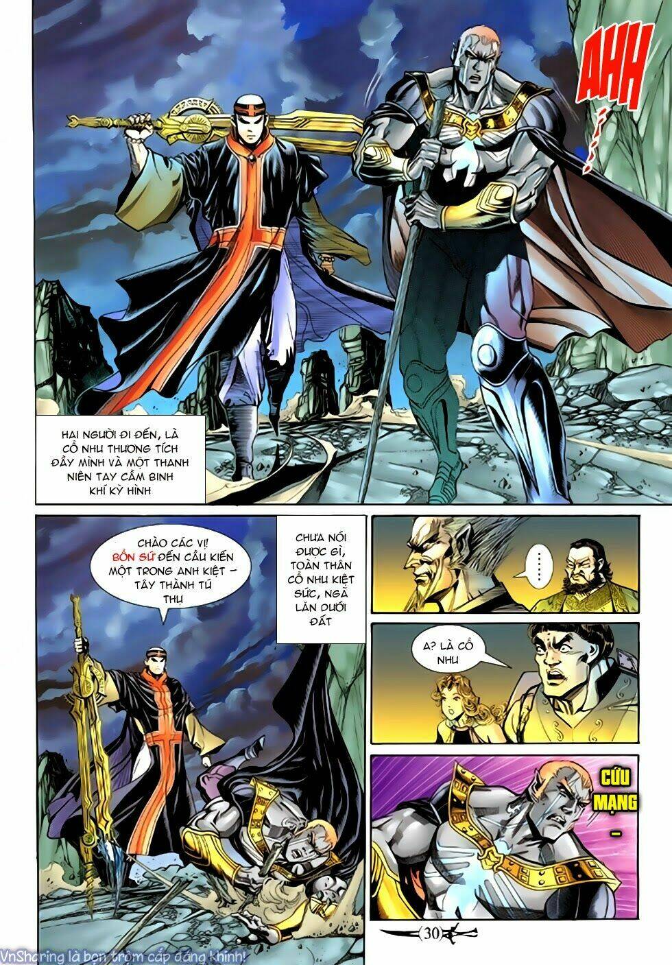 thần binh huyền kỳ ii chapter 52 31