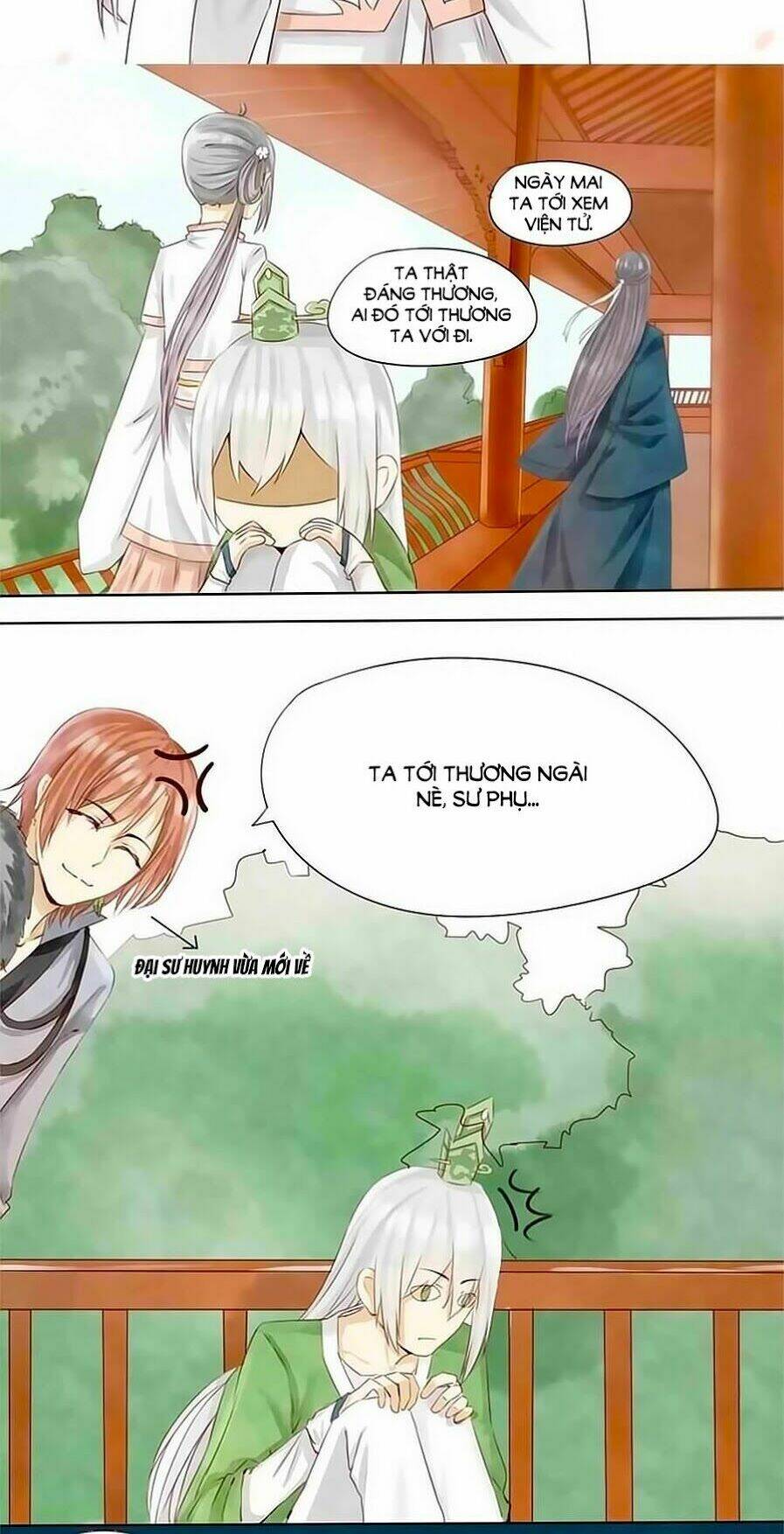 thượng tiên ham ăn của ta chapter 2 11