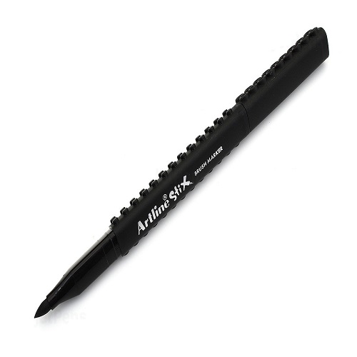 Bút lông đầu cọ viết calligraphy Artline Stix Brush Maker ETX-F