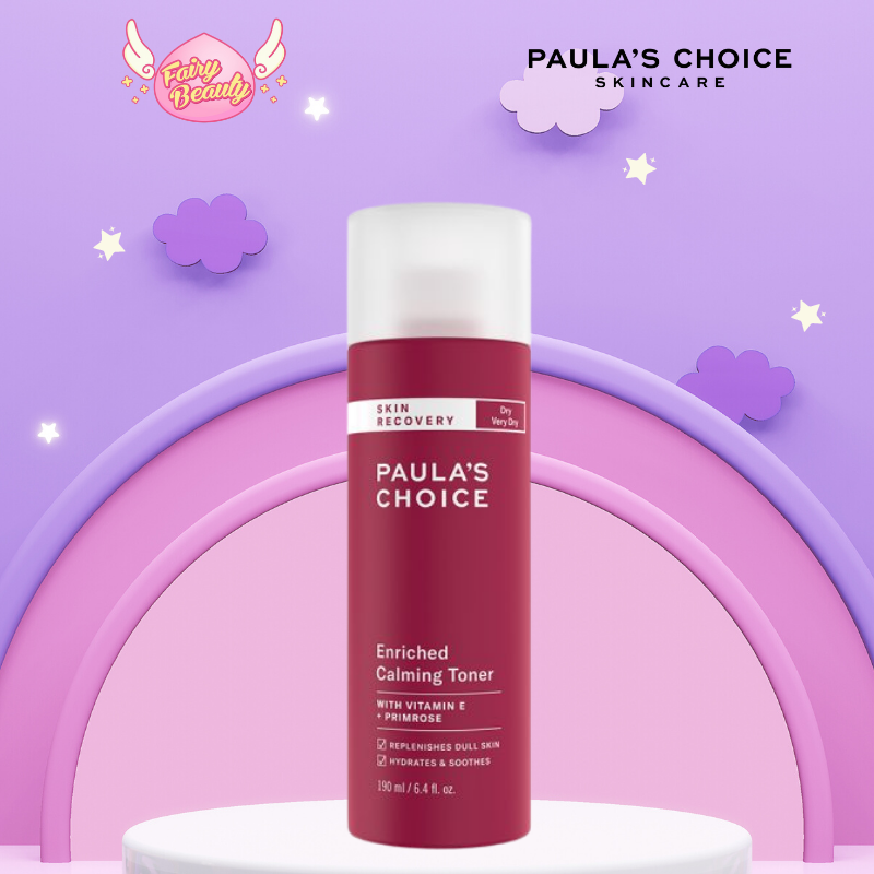 Toner phục hồi độ ẩm cho da Skin Recovery Enriched Calming Toner