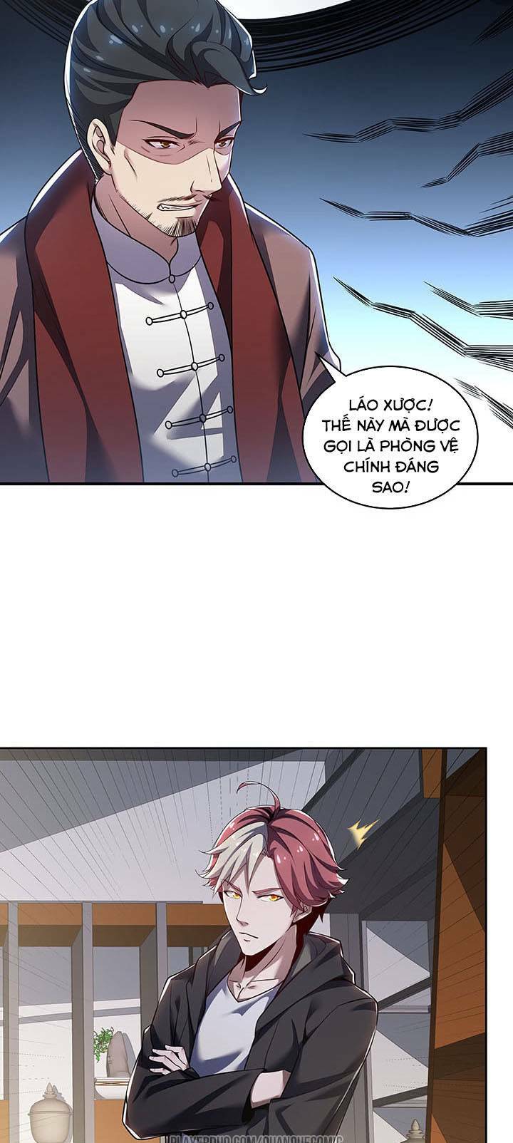 bất tử thần vương tu liên tục chapter 12 20