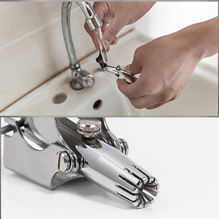 Dụng Cụ Kéo Cắt Tỉa Lông Mũi Cao Cấp - Vệ Sinh, An Toàn, Nhỏ Gọn - GD342