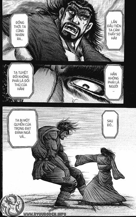 chú bé rồng - ryuuroden chapter 127 34