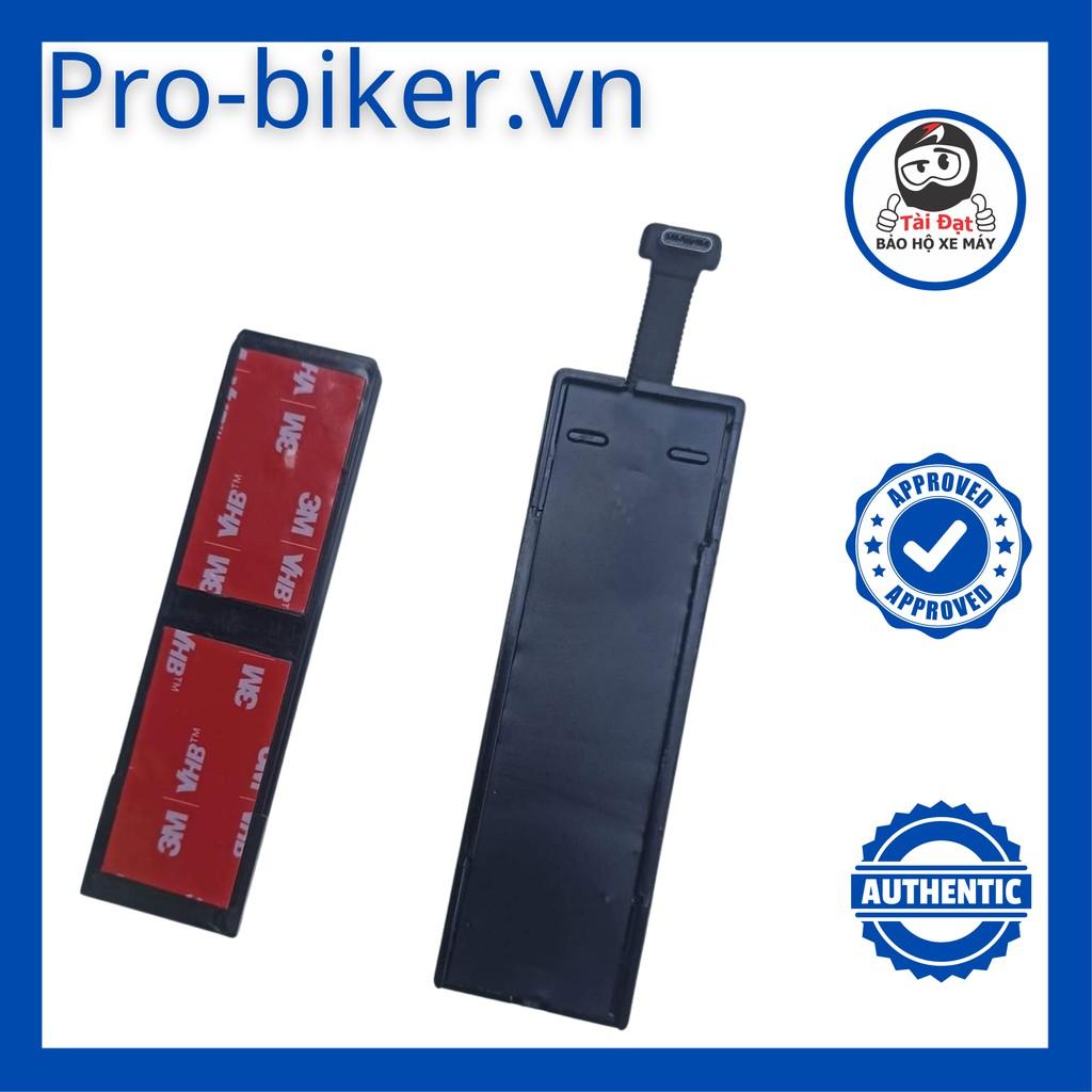 Phụ kiện MAGFIT BIKERSOUL - Đế trượt sạc có nam châm IPHONE dành cho BIKER SOUL MAGFIT