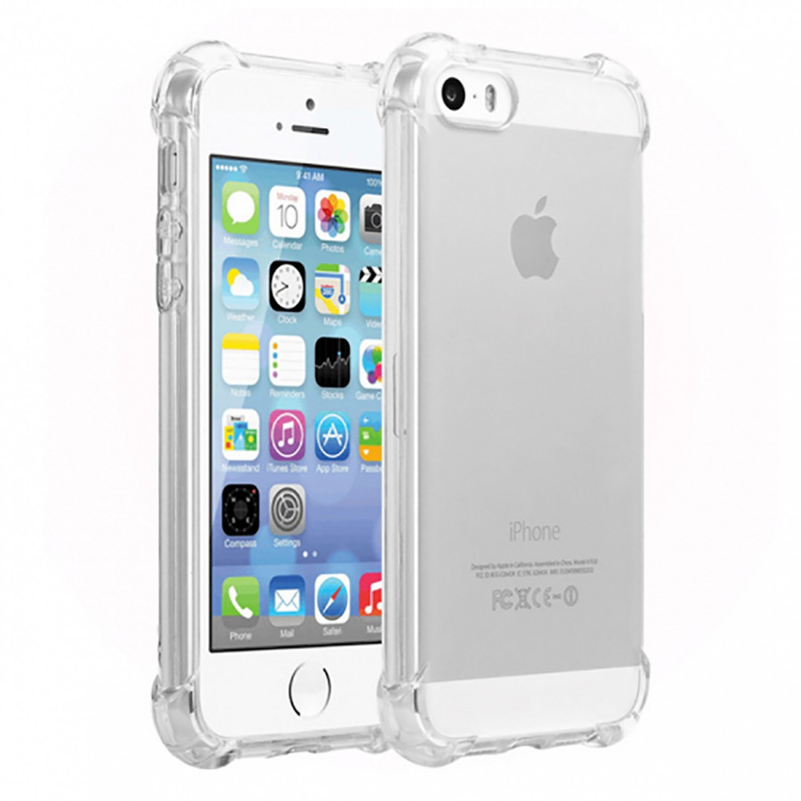 Bộ 2 ốp lưng silicon dẻo cho iPhone 5/6/7/8/X/XS/XSMax/XR - ốp silicon chống sốc phát sáng