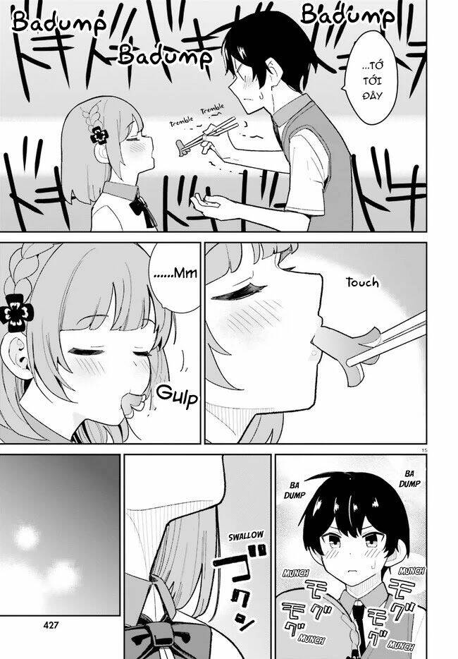 bạn thuở nhỏ sẽ không thua trong một câu chuyện tình yêu hài hước chapter 16 17