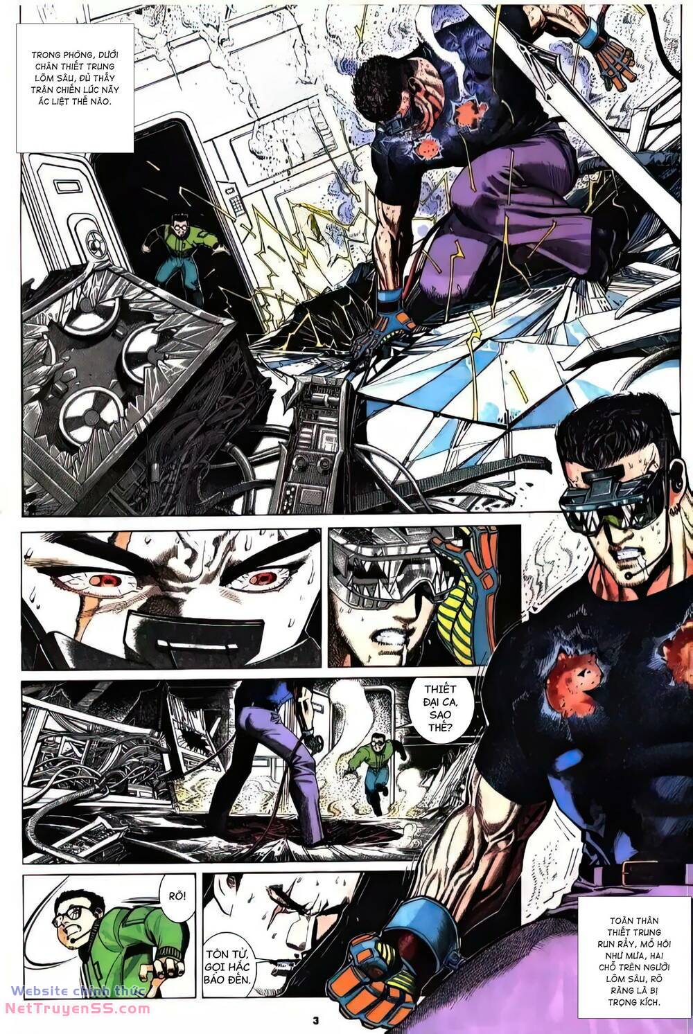 hắc báo liệt truyện chapter 353 3