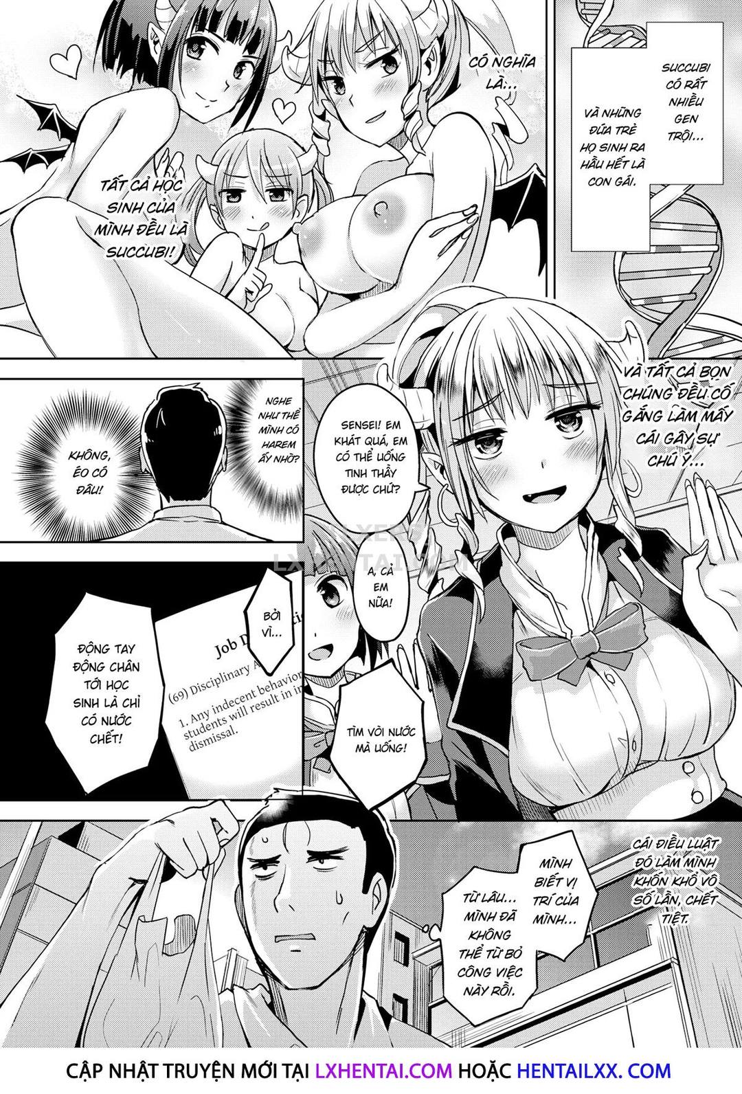 succubi tràn xuống trái đất! chapter 1 4