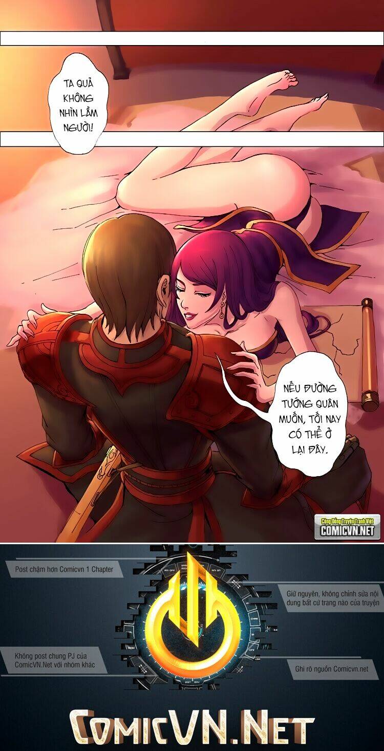 đường dần tại dị giới chapter 14 8