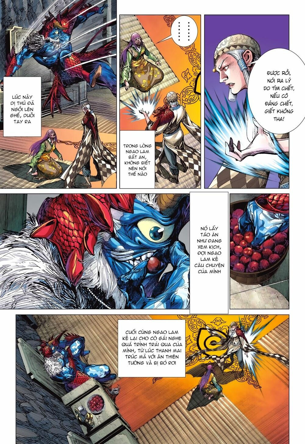 sơn hải kinh truyện chapter 120 19