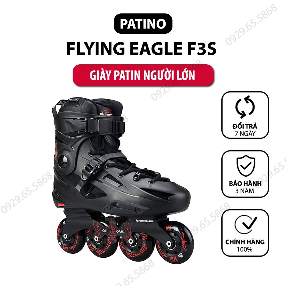 Giày Patin Người Lớn Flying Eagle F3S