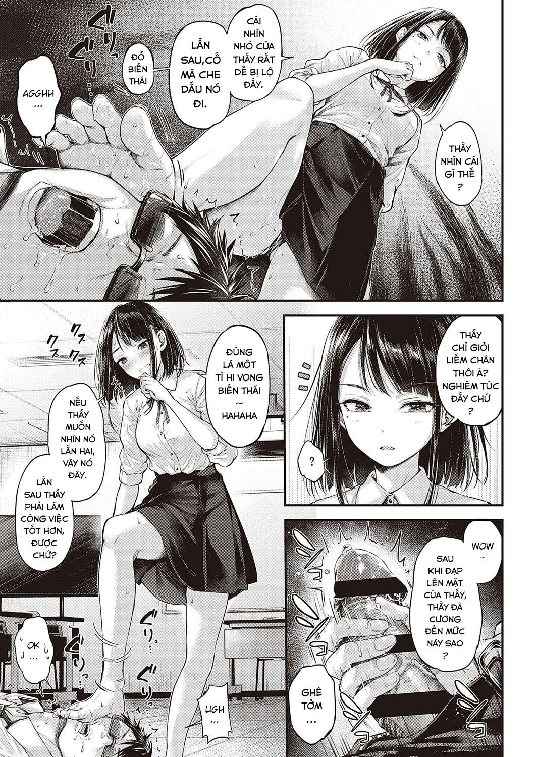 trừng phạt ông thầy biến thái chapter 0 13