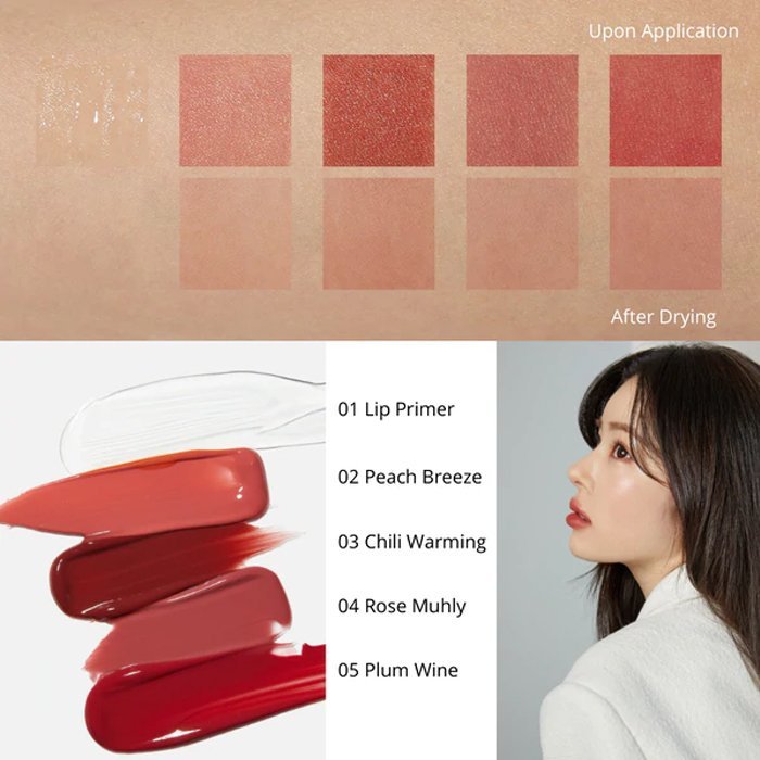 Son kem lì Aprilskin Mood Blurring Lip Tint 4g