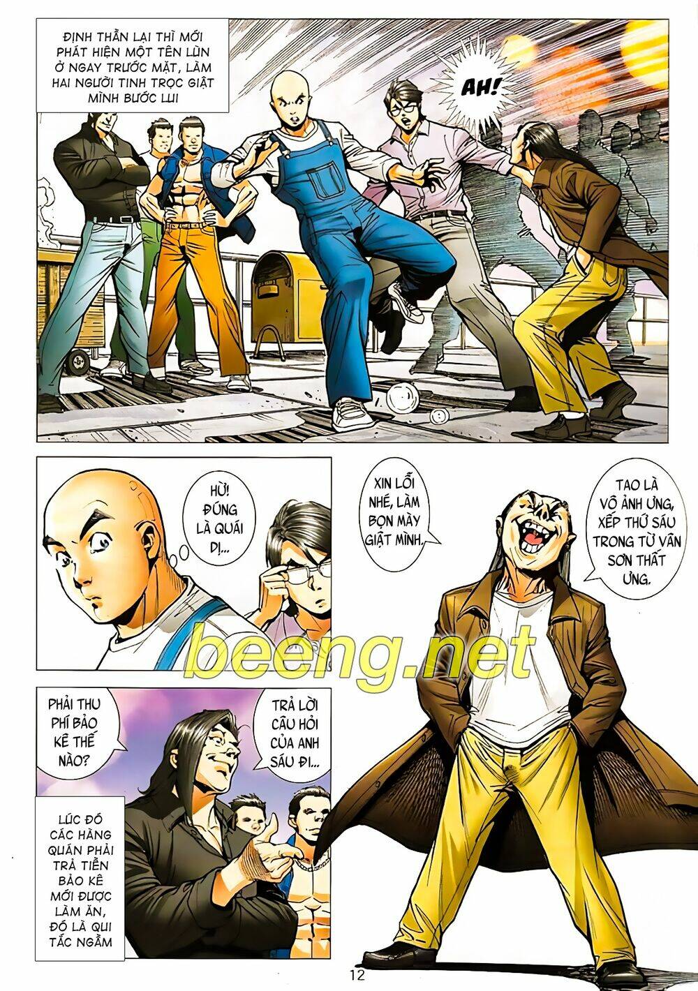 long hổ môn ngoại truyện từ vân sơn thất ưng chapter 0.5 9