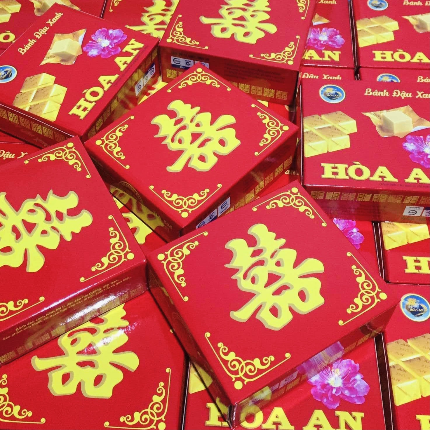 Bánh Đậu Xanh Hòa An 100g