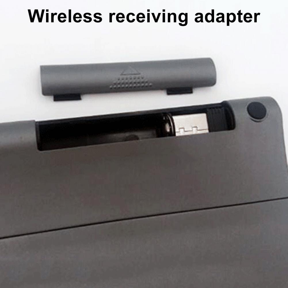 Đa Năng Tinh Tế Nhỏ 2.4G Không Dây Bàn Phím Số Bàn Di Chuột Cho Android Windows Máy Tính Để Bàn Laptop Tivi Box