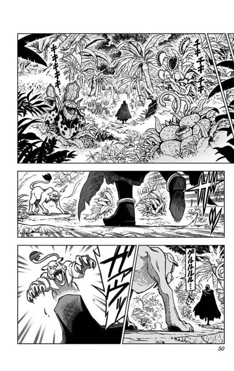 dragon quest - dũng giả avan và ngục viêm ma vương chapter 9 42